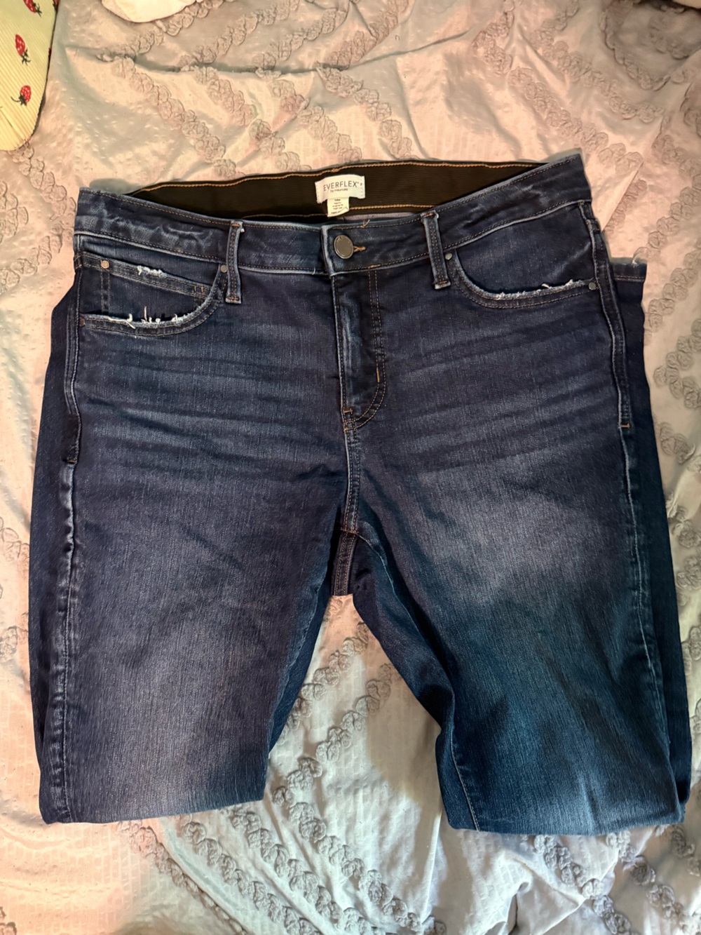 Maurices Dark Blue Skinny Jeans